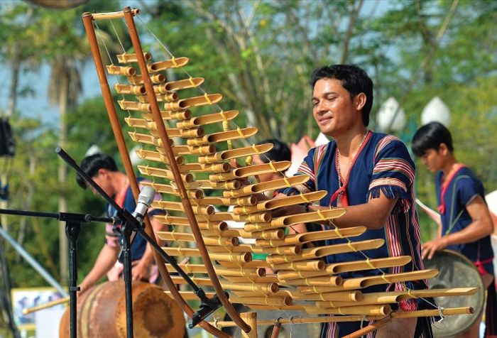 Instruments traditionnels vietnamiens